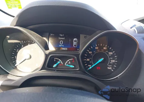 2017 Ford Escape Se from USA, damaged, VIN 1FMCU9GD2HUD77864